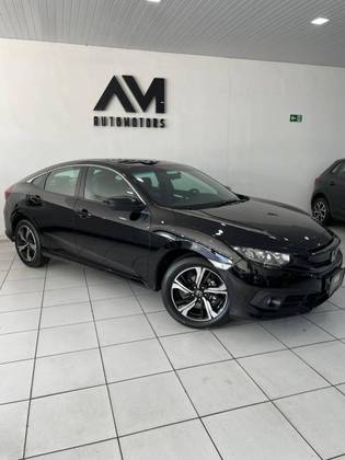 HONDA CIVIC 2.0 16V FLEXONE SPORT 4P CVT